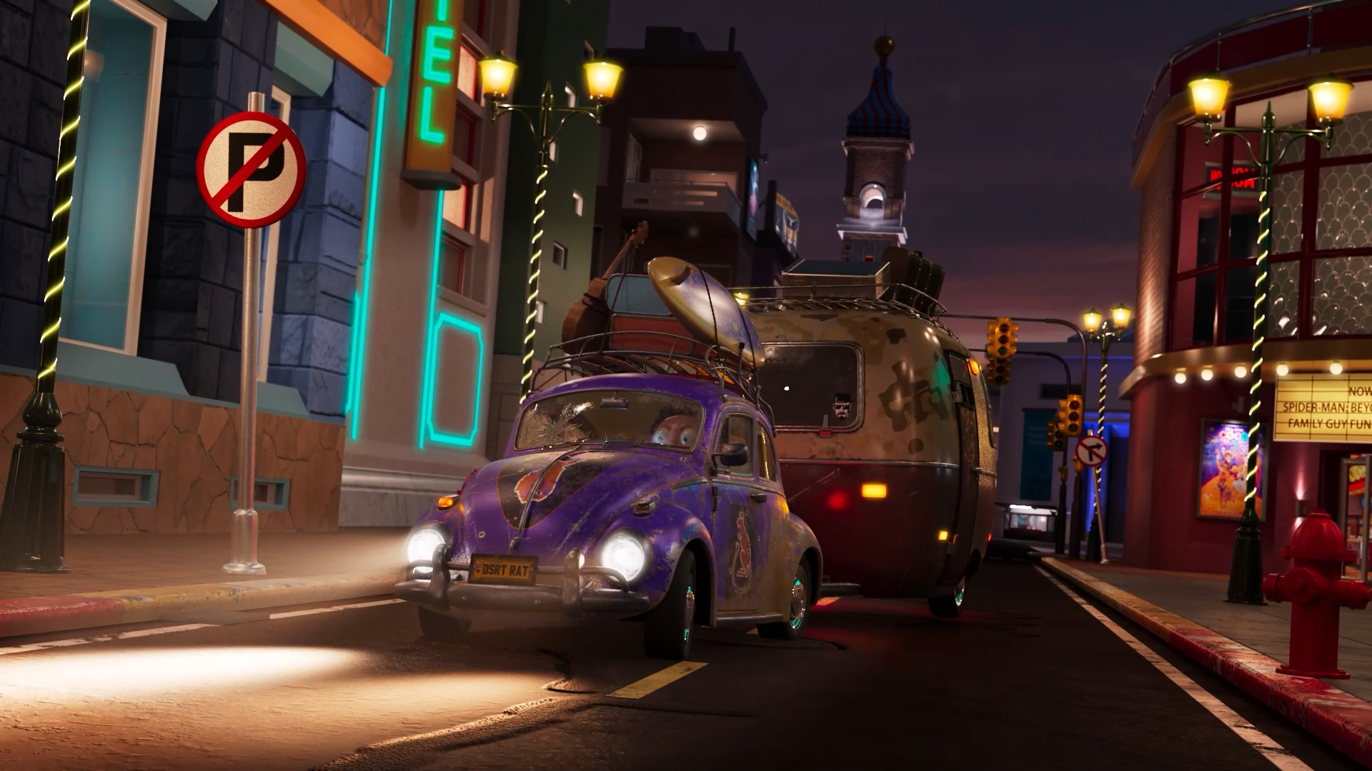 City Scene