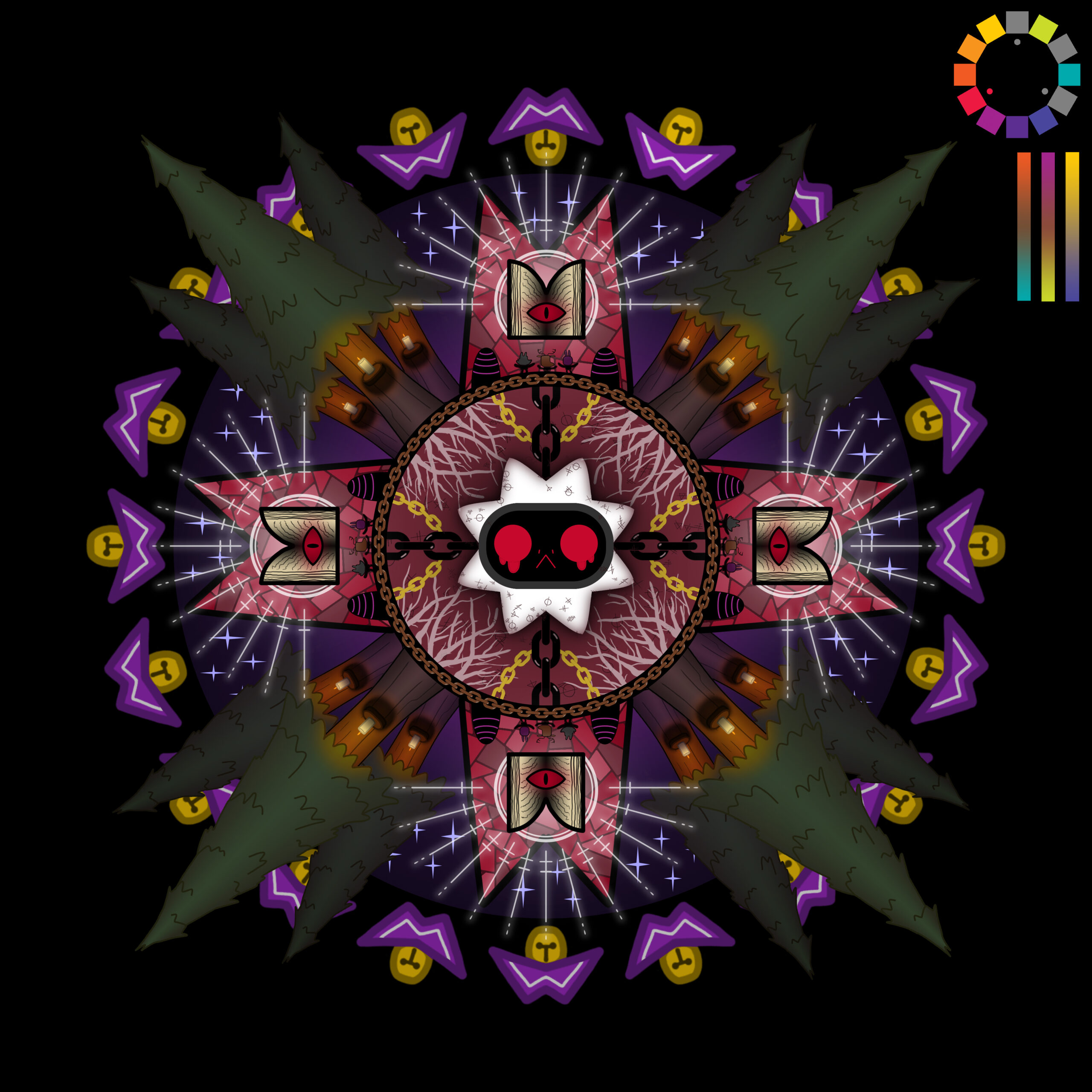Color Mandala
