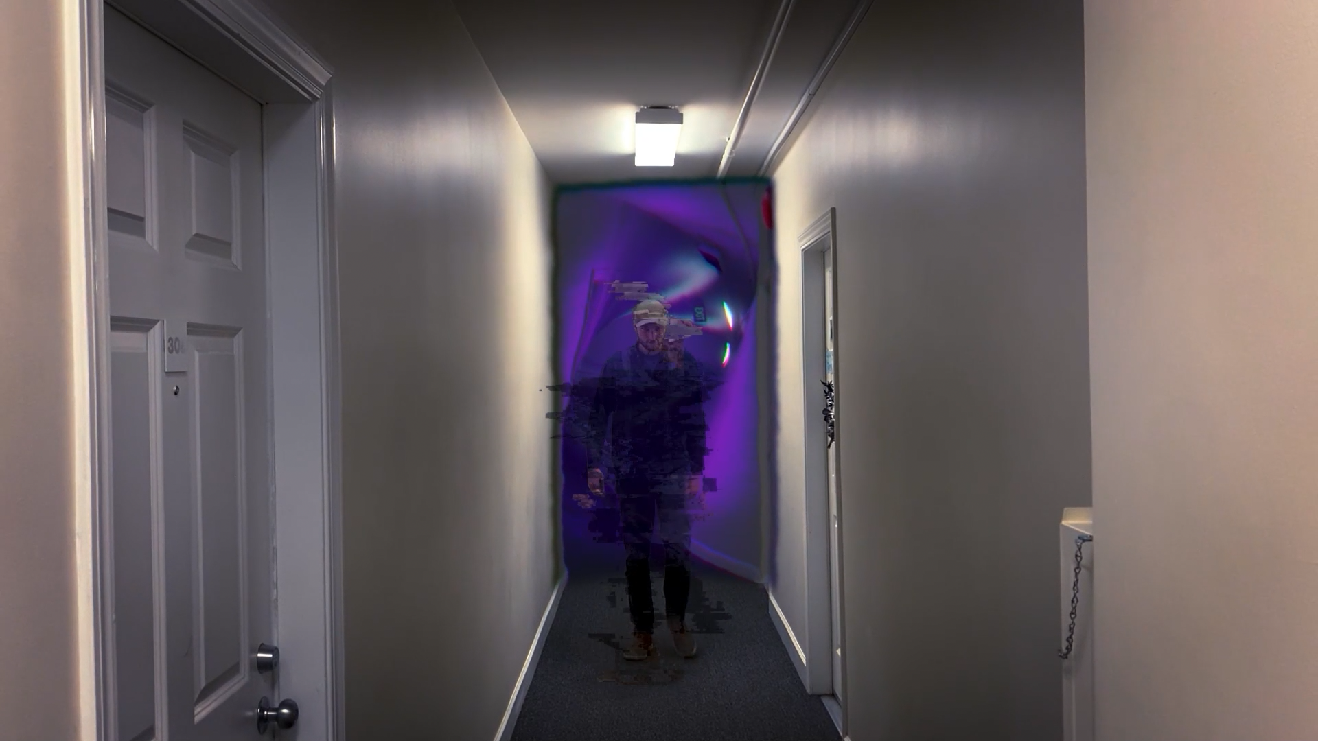 Hallway Walk