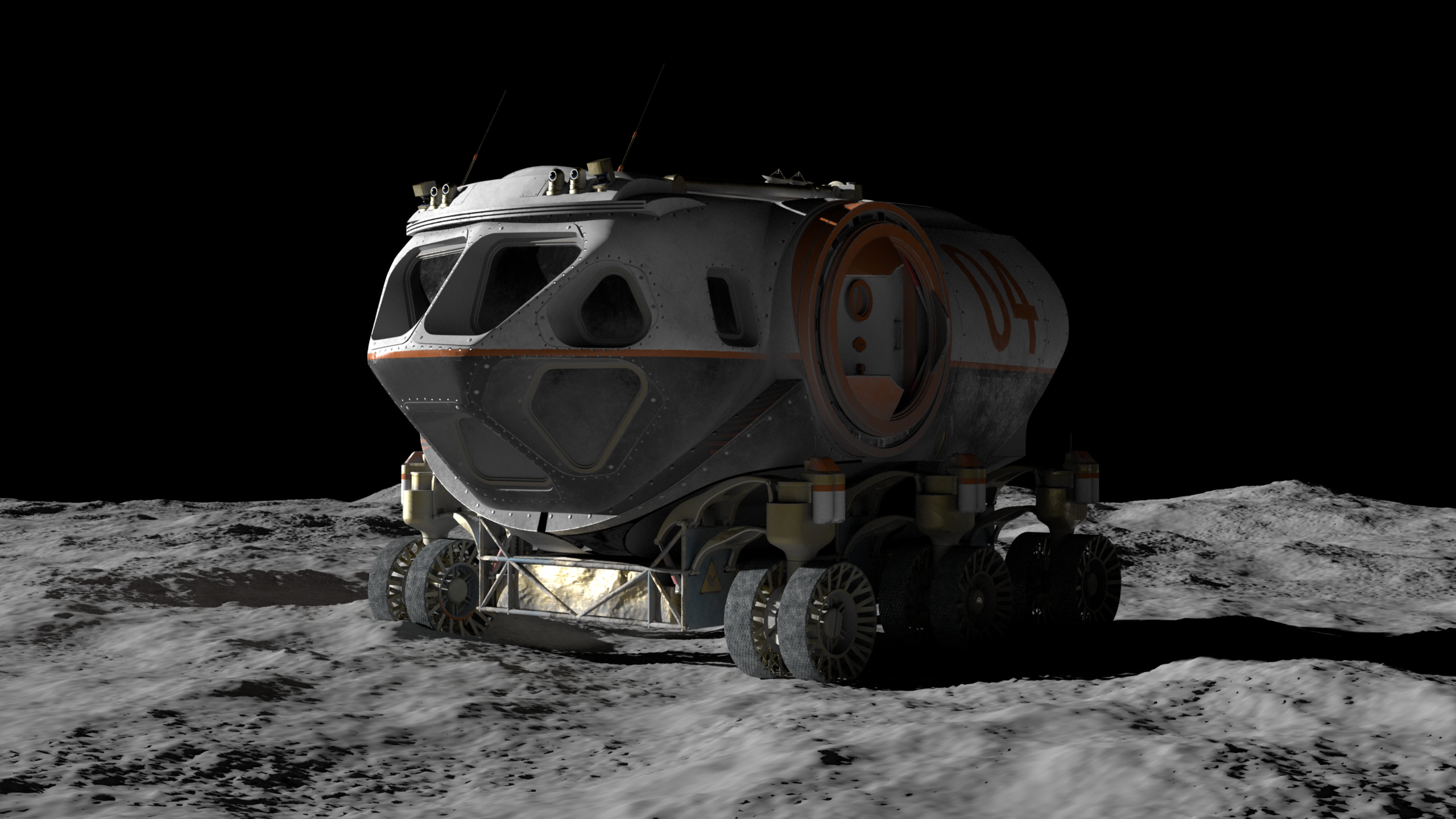 Lunar Rover: Maelstrom II