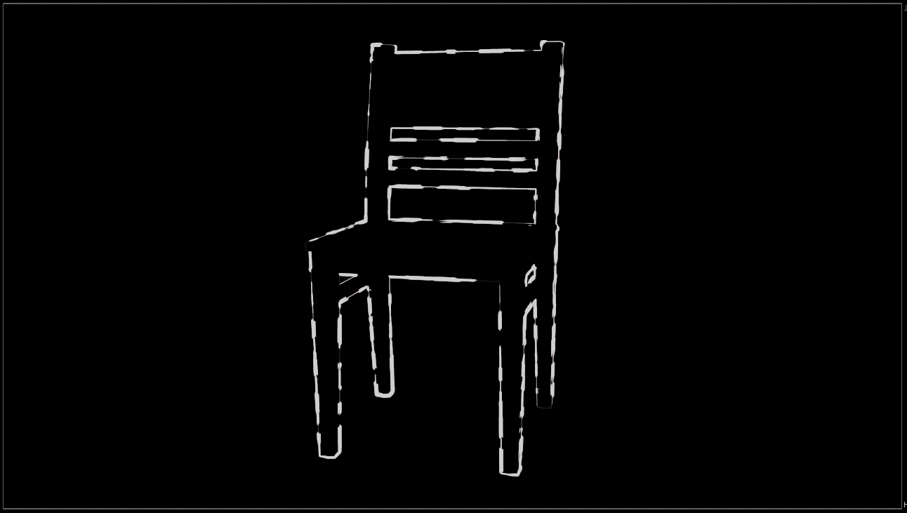 Painterly R&D: Outline Subtraction