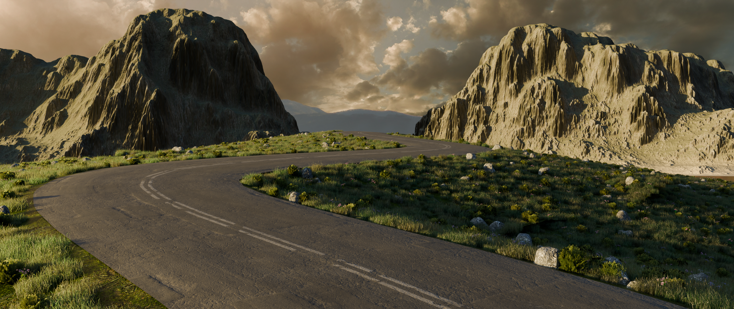 Terrain Road Carver