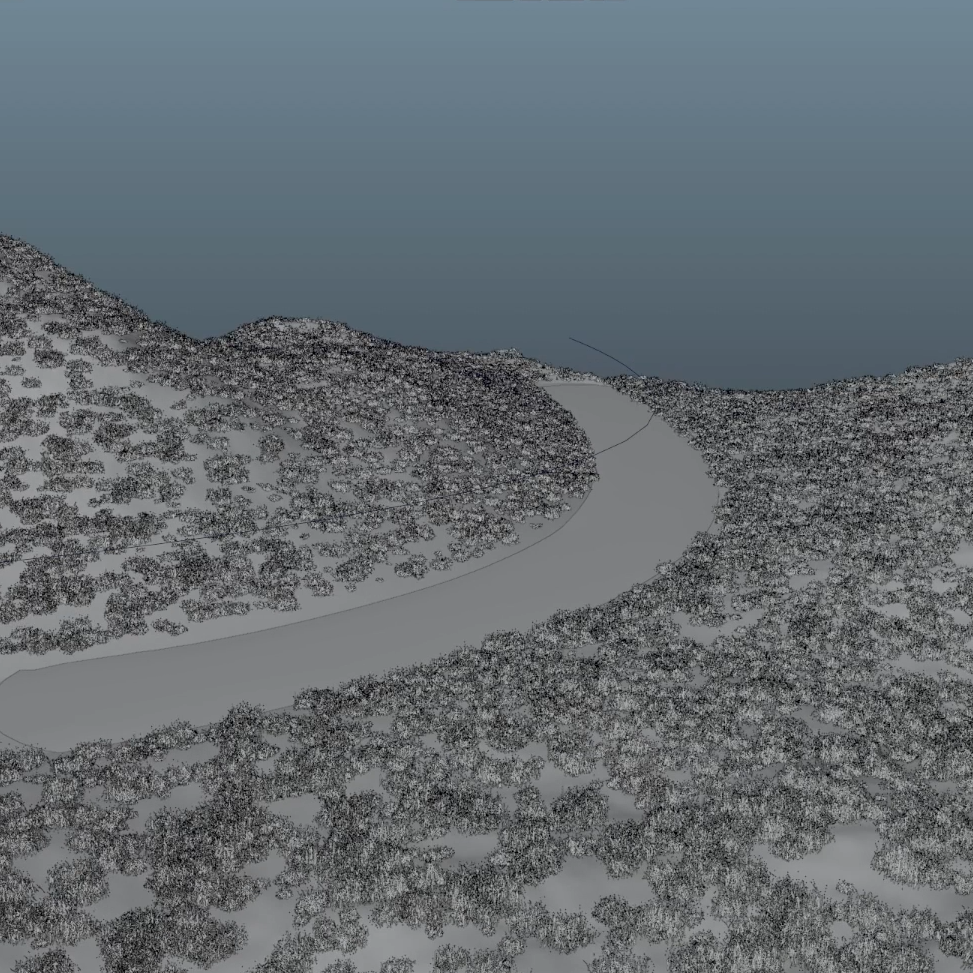 Terrain Road Carver