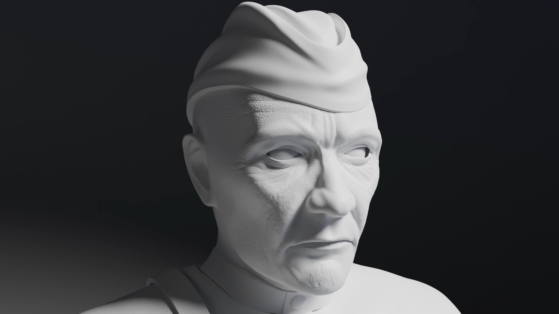Character Sculpt: Sgt. Pozharsky